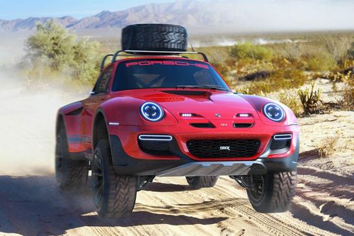 Porsche 911 Turbo biến thành xe offroad