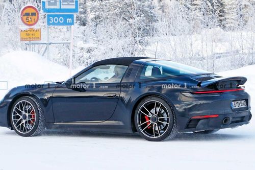 Porsche 911 Targa 2020 lộ ảnh trước thời điểm ra mắt