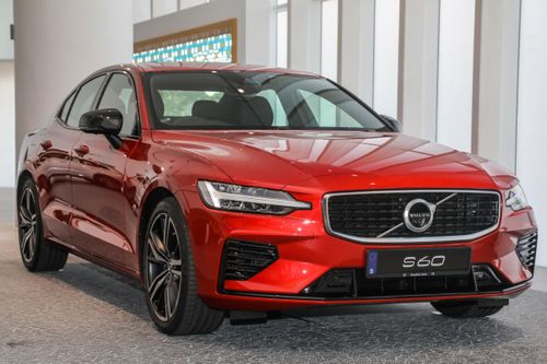 Volvo S60 2020 lắp ráp tại Malaysia