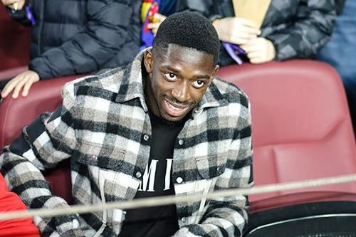 Barca đau đầu với cục nợ Ousmane Dembele