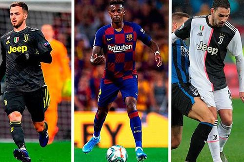 Barca và Juventus đạt thỏa thuận trao đổi 3 cầu thủ kèm 25 triệu euro