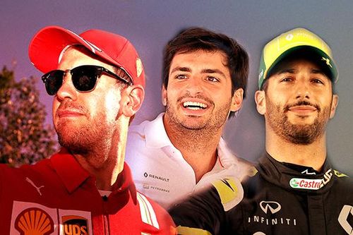 Dịch chuyển nhân sự ở F1: Vettel đi, Sainz đến, Ricciardo chuyển đội