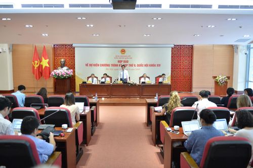 Kỳ họp thứ 9, Quốc hội khóa XIV chính thức khai mạc vào sáng ngày 20/5