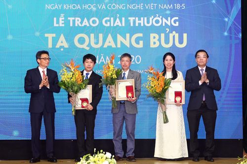 Trao Giải thưởng Tạ Quang Bửu năm 2020 cho 3 nhà khoa học