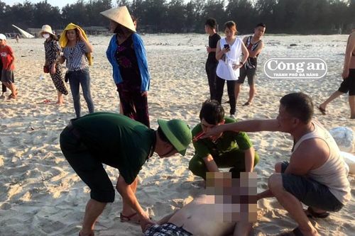 Cứu người, cả hai cùng thiệt mạng