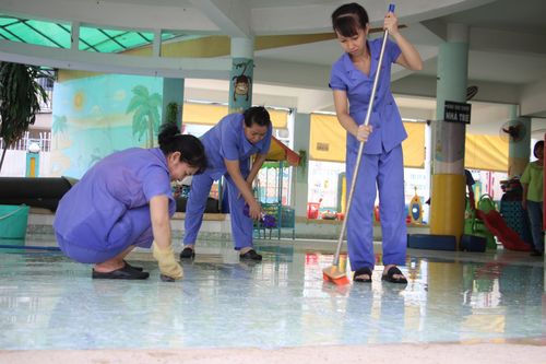 Thành phố Hồ Chí Minh: Trường mầm non sẵn sàng đón trẻ trở lại