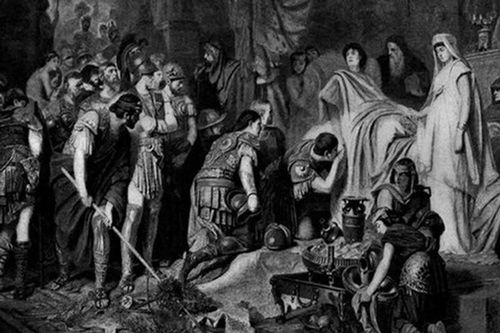 Bí ẩn 'kinh hoàng' bên trong mộ Alexander Đại đế