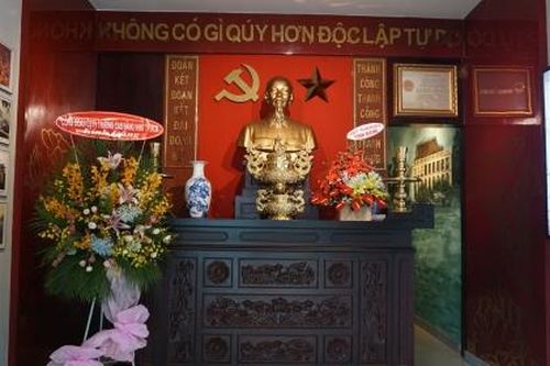 Căn nhà Bác ở trước lúc rời Bến cảng Nhà Rồng tìm đường cứu nước