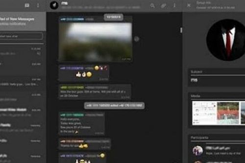 Cách bật chế độ Dark Mode trên WhatsApp Wed