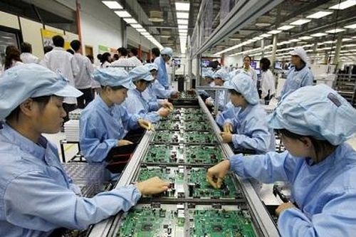 Xuất khẩu máy vi tính, điện tử và linh kiện 4 tháng đầu năm tăng trưởng 26%