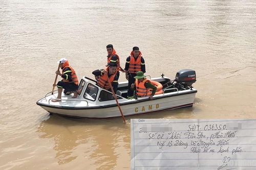 Để lại thư chúc 'bố mẹ hạnh phúc', nam thanh niên nhảy sông tự vẫn
