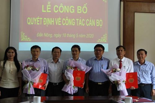 Đắk Nông: Chủ tịch thành phố làm Giám đốc sở