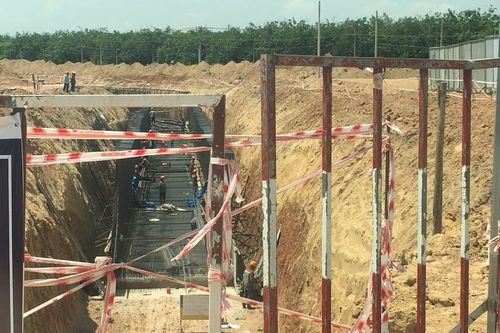 Những hộ dân đầu tiên bàn giao đất cho dự án sân bay Long Thành