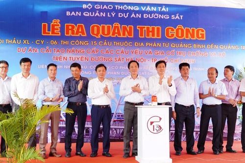 Gần 2.000 tỷ đồng đầu tư cải tạo, nâng cấp hạ tầng đường sắt Bắc - Nam