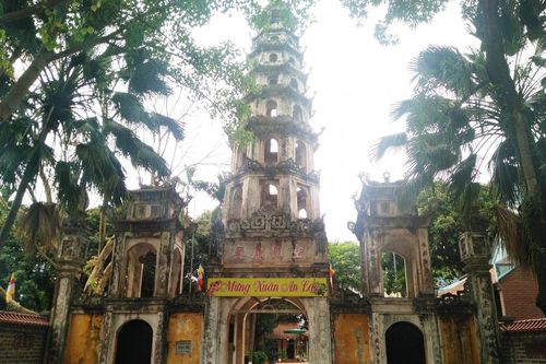 Thăm chùa Ngọc Hồi