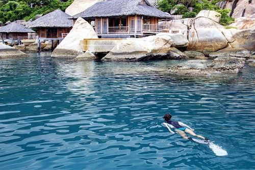 Cơ hội hiếm có trong đời, nhiều người Việt lần đầu được ở resort 5 sao