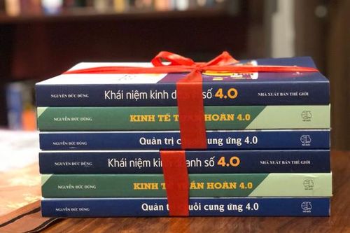 Bộ sách 4.0 hậu Covid-19