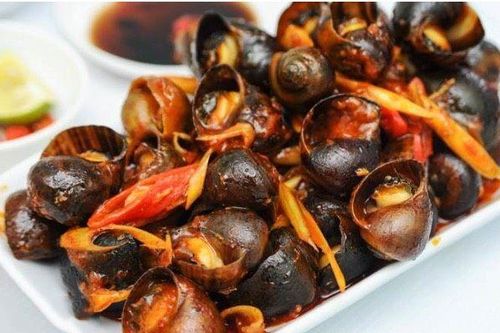 Cách làm món ốc xào sả ớt cay nồng ăn là mê