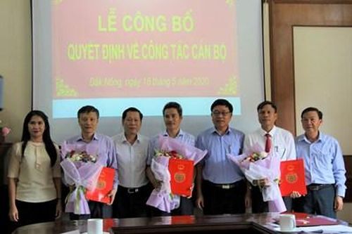 Đắk Nông: Bổ nhiệm, điều động nhiều lãnh đạo sở, ngành