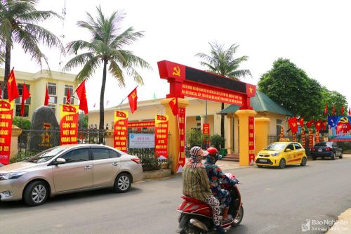 Xây dựng thị trấn Cầu Giát (Quỳnh Lưu) sớm đạt chuẩn văn minh đô thị