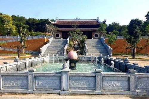 Đền Chung Sơn - nặng nghĩa tưởng nhớ, tri ân
