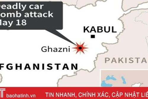 Taliban thừa nhận đánh bom cơ quan tình báo Afghanistan khiến 47 người thương vong