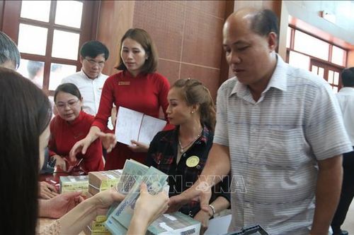 17 hộ đầu tiên nhận gần 70 tỷ đồng đền bù dự án sân bay Long Thành