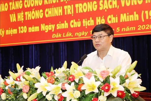 Vận dụng sáng tạo tư tưởng, đạo đức của Người trong xây dựng, phát triển tỉnh Đắk Lắk