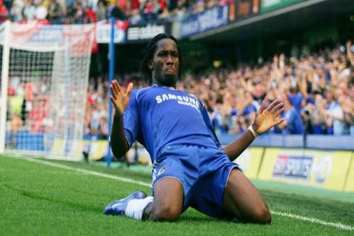 Didier Drogba là cầu thủ vĩ đại nhất Chelsea