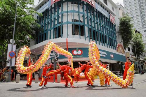 Café Central Nguyễn Huệ khai trương địa điểm mới, mở ra trải nghiệm 'Ẩm thực từ tình yêu'