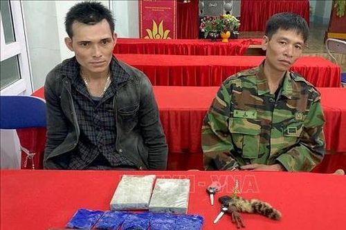 Sơn La: Bắt giữ hai đối tượng mua bán trái phép chất ma túy