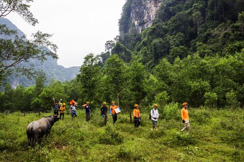 Xã miền núi Ngân Thủy (Quảng Bình): Đổi thay nhờ phát triển du lịch