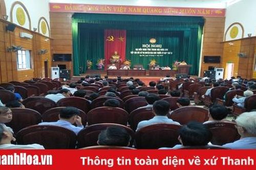 Đại biểu HĐND tỉnh tiếp xúc cử tri huyện Nga Sơn