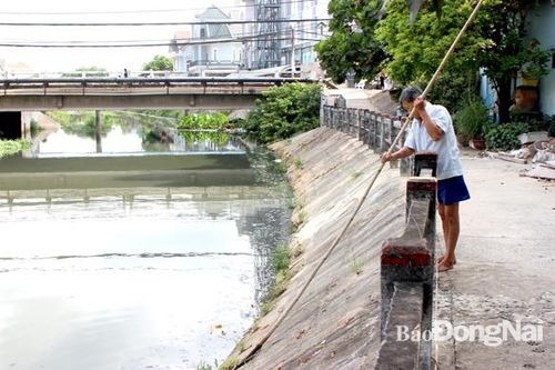 Tìm cách làm sạch các dòng suối nội ô