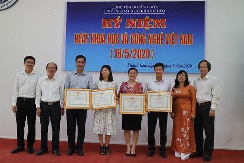 Trường Đại học Khánh Hòa kỷ niệm Ngày Khoa học và Công nghệ Việt Nam