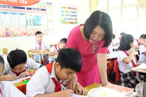 Dạy học bằng cả tấm lòng yêu thương