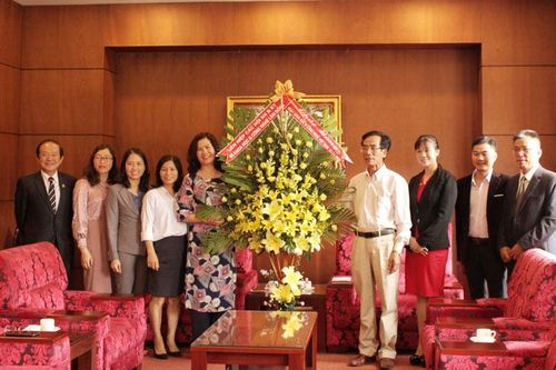 Thăm các đơn vị đào tạo, nghiên cứu khoa học công nghệ