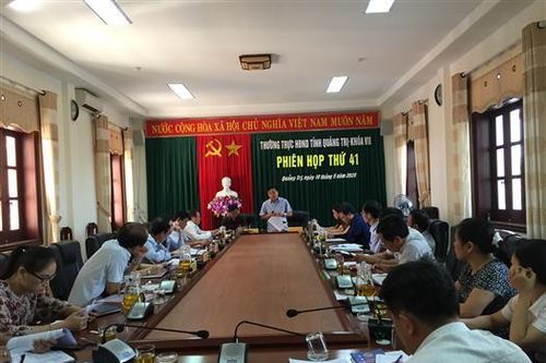 Chuẩn bị nội dung kỳ họp thứ 15,HĐND tỉnh Quảng Trị khóa VII