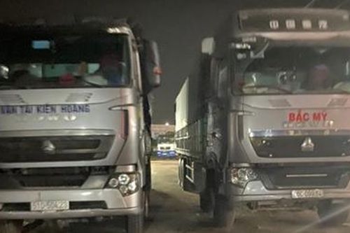 Xử lý xe quá tải, phát hiện tài xế dương tính ma túy