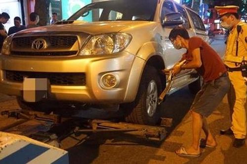 Ngày thứ 3 cao điểm: xử lý 916 trường hợp vi phạm về nồng độ cồn