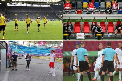Bóng đá trở lại sau COVID-19: Bundesliga lập kỷ lục khán giả truyền hình