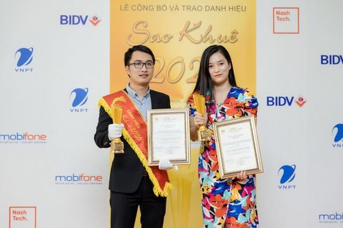 Hai giải pháp công nghệ thông tin của MobiFone đạt danh hiệu Sao Khuê 2020