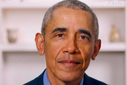 Ông Obama khuyên sinh viên đừng sợ hãi khi tốt nghiệp mùa dịch