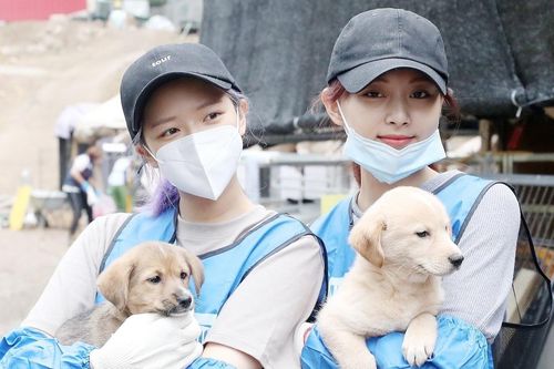 Nhan sắc đời thường của hai mỹ nhân TWICE