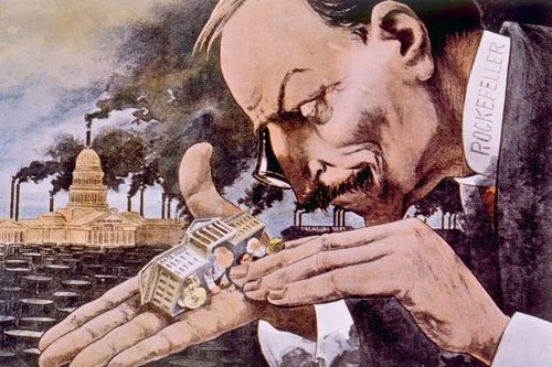 Chân dung tỷ phú dầu mỏ giàu nhất mọi thời đại, bị cả châu Mỹ ghét