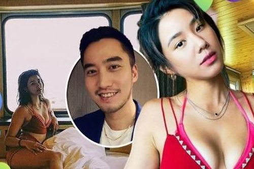 Vừa ly hôn Chung Hân Đồng, chồng cũ đã hẹn hò người mẫu