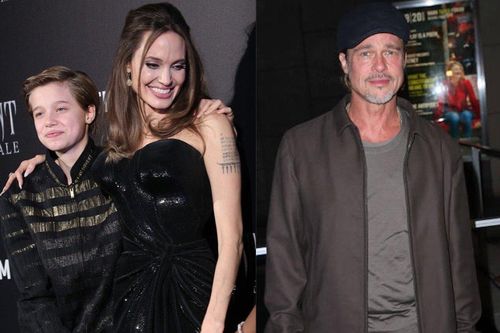 Angelina Jolie không muốn Shiloh thân với tình mới của Brad Pitt