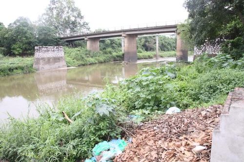Hà Nội: Sụt lún đe dọa di tích lịch sử Đền Ba Voi