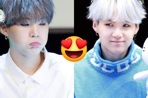 Trái với vẻ lạnh lùng thường ngày, Suga cũng có những lúc đáng yêu không phải ai cũng biết!