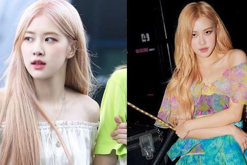 Biến hóa với Top 10 trang phục lộ xương quai xanh cực quyến rũ của Rosé Blackpink